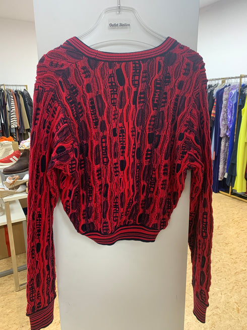 Carlo Colucci Strickjacke Casual